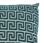 Athena Teal Filled Cushion