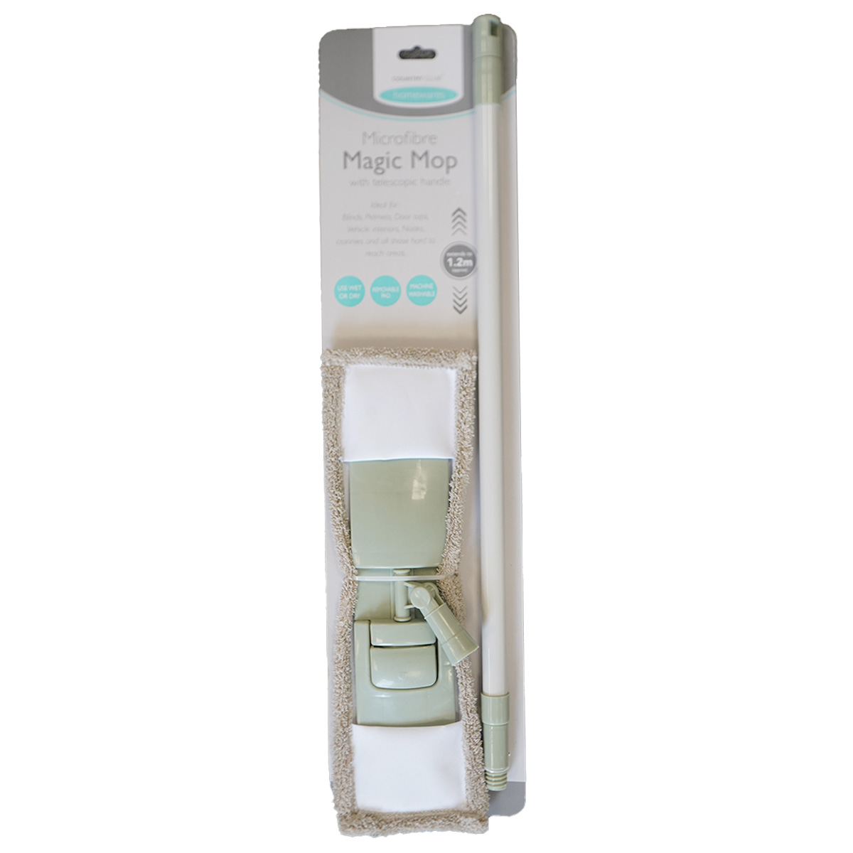 Magic Microfibre Mop