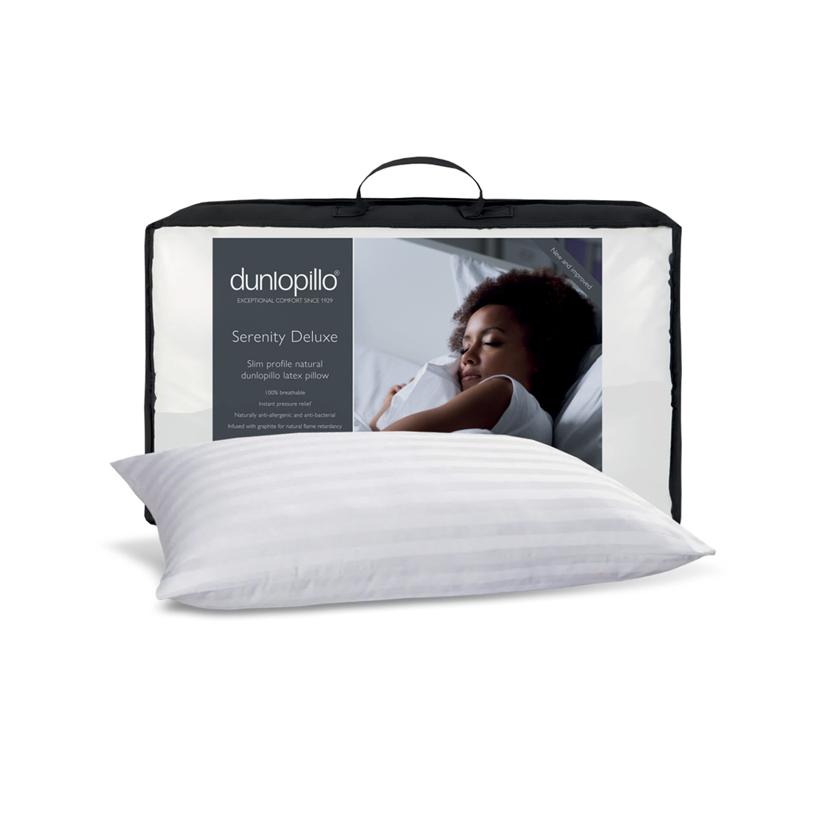 Dunlopillo Serenity Deluxe Latex Pillow