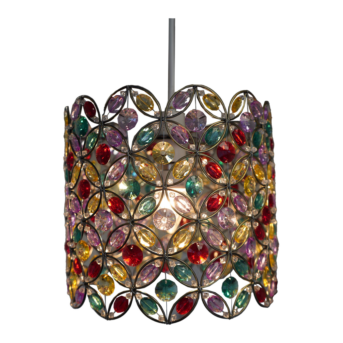Tangier Red Pendant
