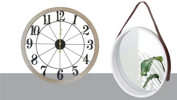 Category Clocks, Mirrors & Wall Art image