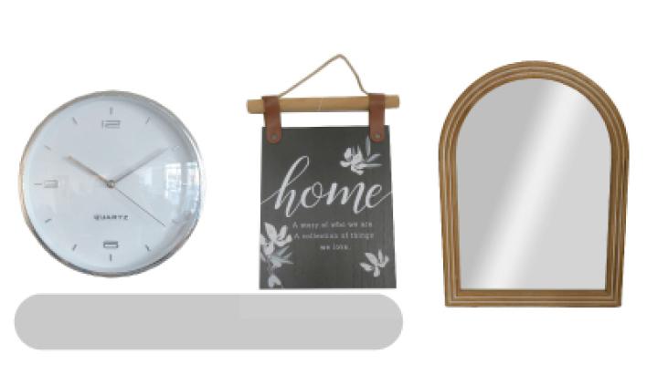 Category Clocks, Mirrors & Wall Art image