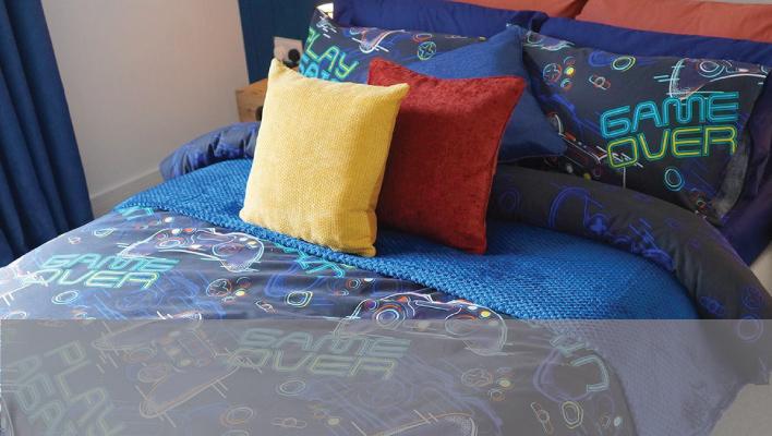 Category Kids Curtains & Bedding image
