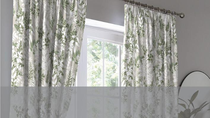 Category Ready Made Pencil Pleat Curtains image