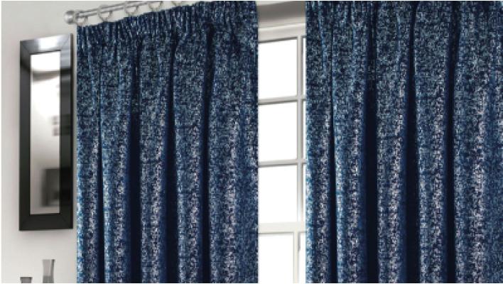 Category Sale Ready Made Pencil Pleat Curtains image