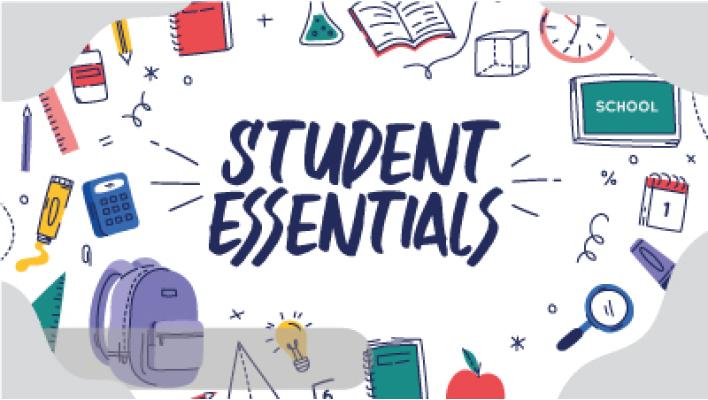 Category Student Essentials image