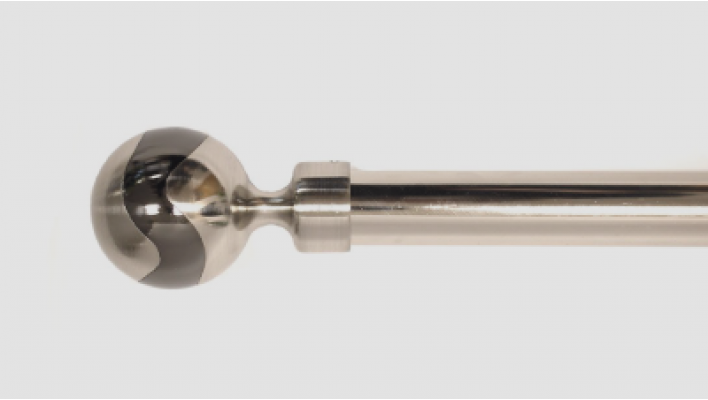 Poles Collection Poles Collection, 10ft Curtain Pole The Range