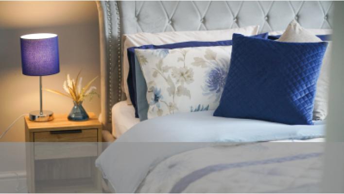 Category Get The Look: Florista Blue Bedroom image