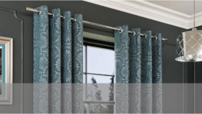Category Sale Ready Made Eyelet Curtains image