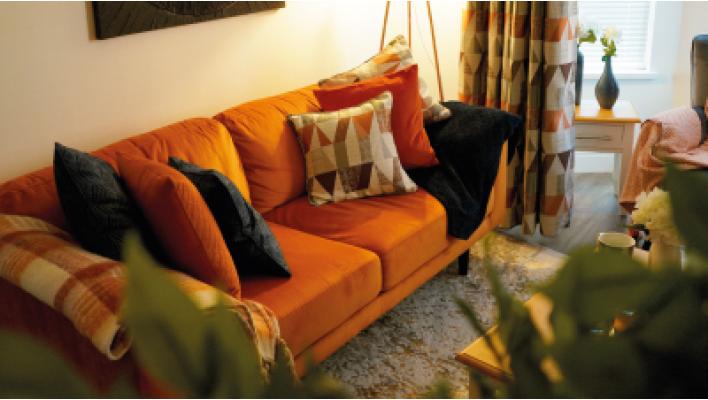 Category Get The Look: Terracotta Living Room image