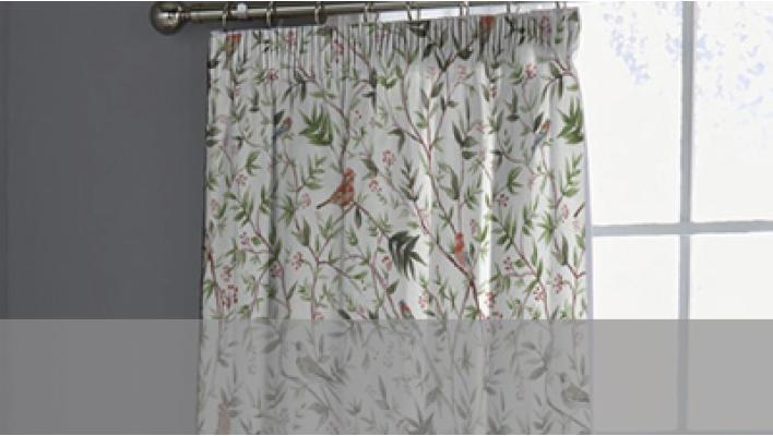 Category Sale Ready Made Pencil Pleat Curtains image