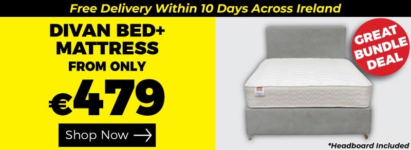 Divan Bed + Mattress Bundle Deal