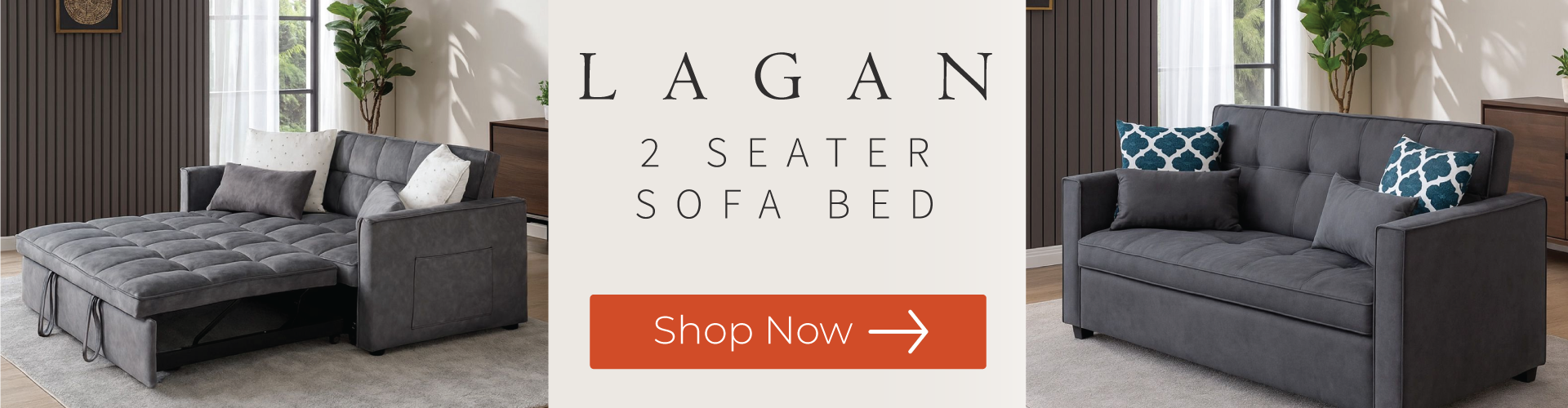 Shop Lagan Sofa Bed
