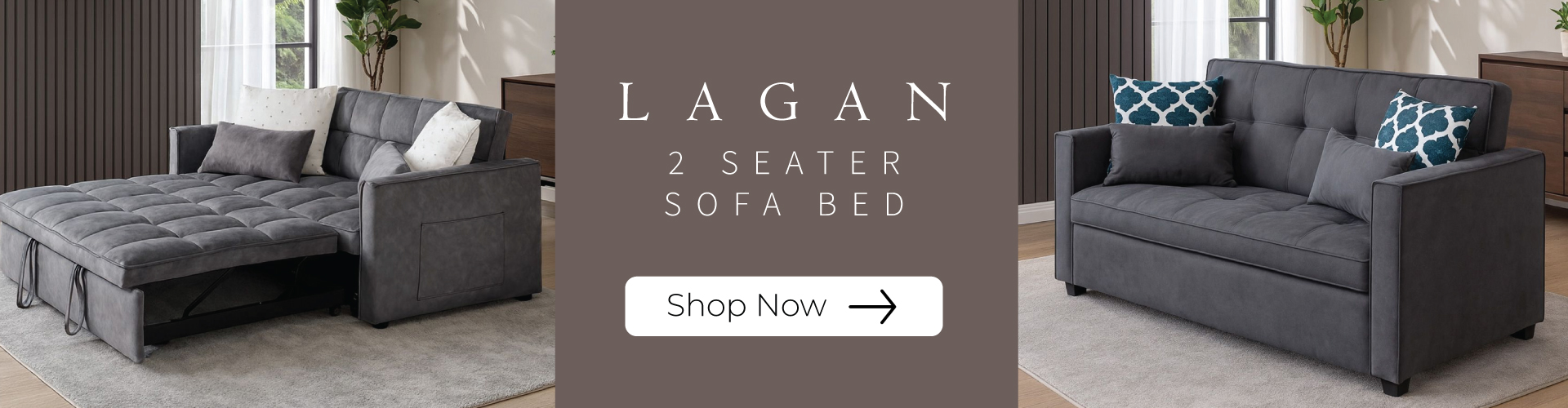 Shop Lagan Sofa Bed