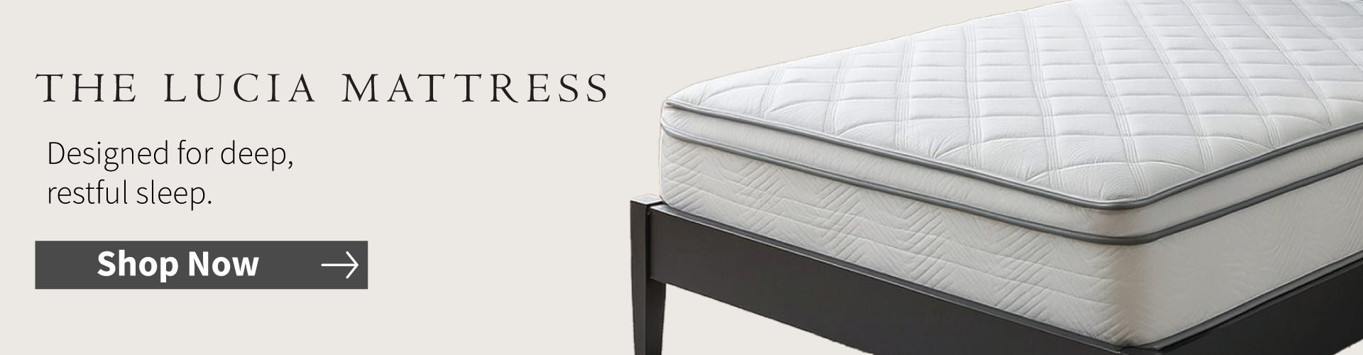 Shop Lucia Boxed Mattress