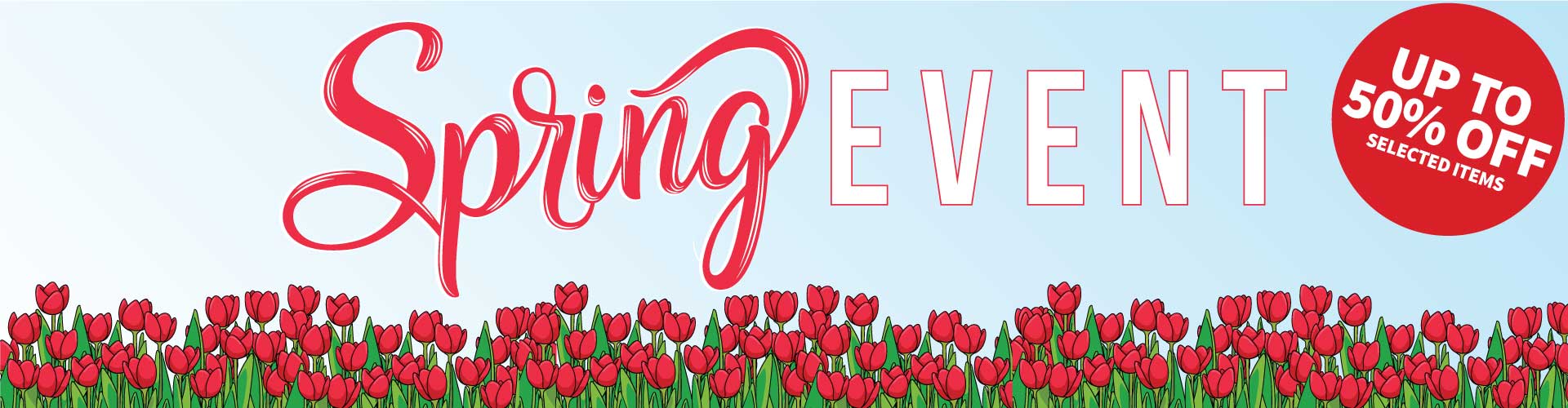 Spring Sale Event