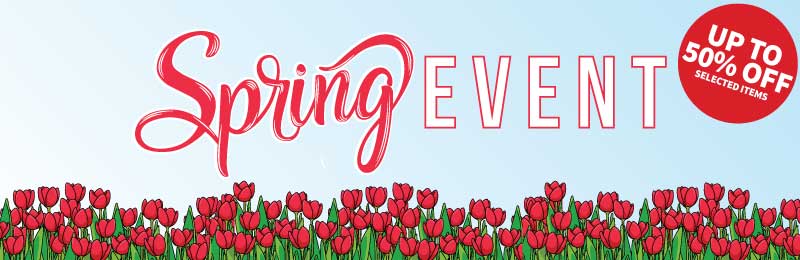 Spring Sale Event