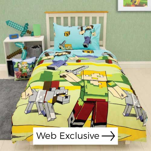 Shop Web Exclusive Duvet Sets